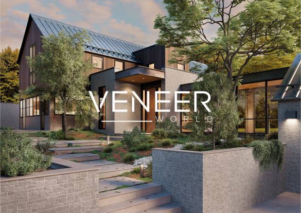 The porcelain veneer range for in&out applications.