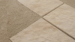 01.<br>Installation on Grass, Gravel or Sand