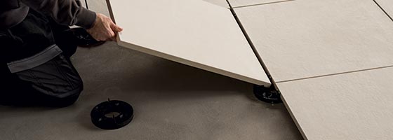 04. <br>Installation on Raised Floor