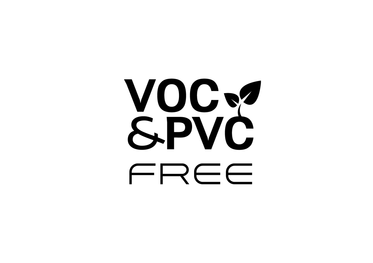 Zero Pvc, Zero Voc & Zero Formaldehyde