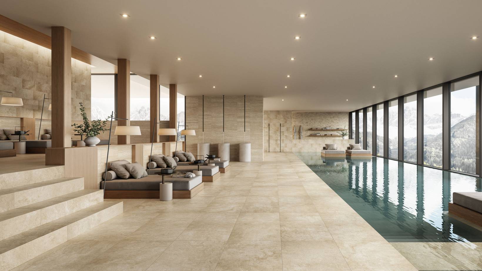 Porcelain Tiles Grip Finish