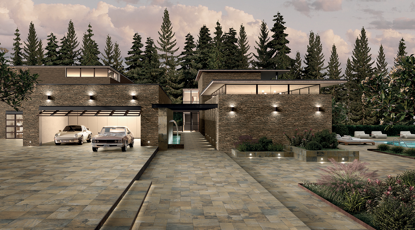 Slate Design Project. The authentic american look