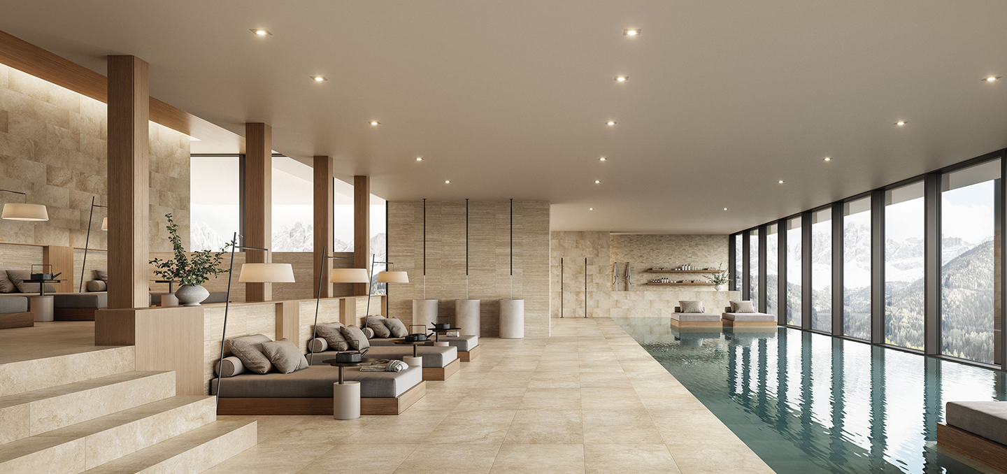 Porcelain Tiles Grip Finish