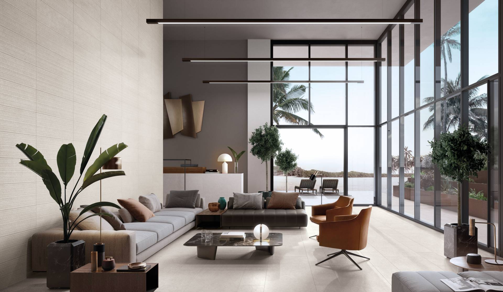 Elegant indoor settings