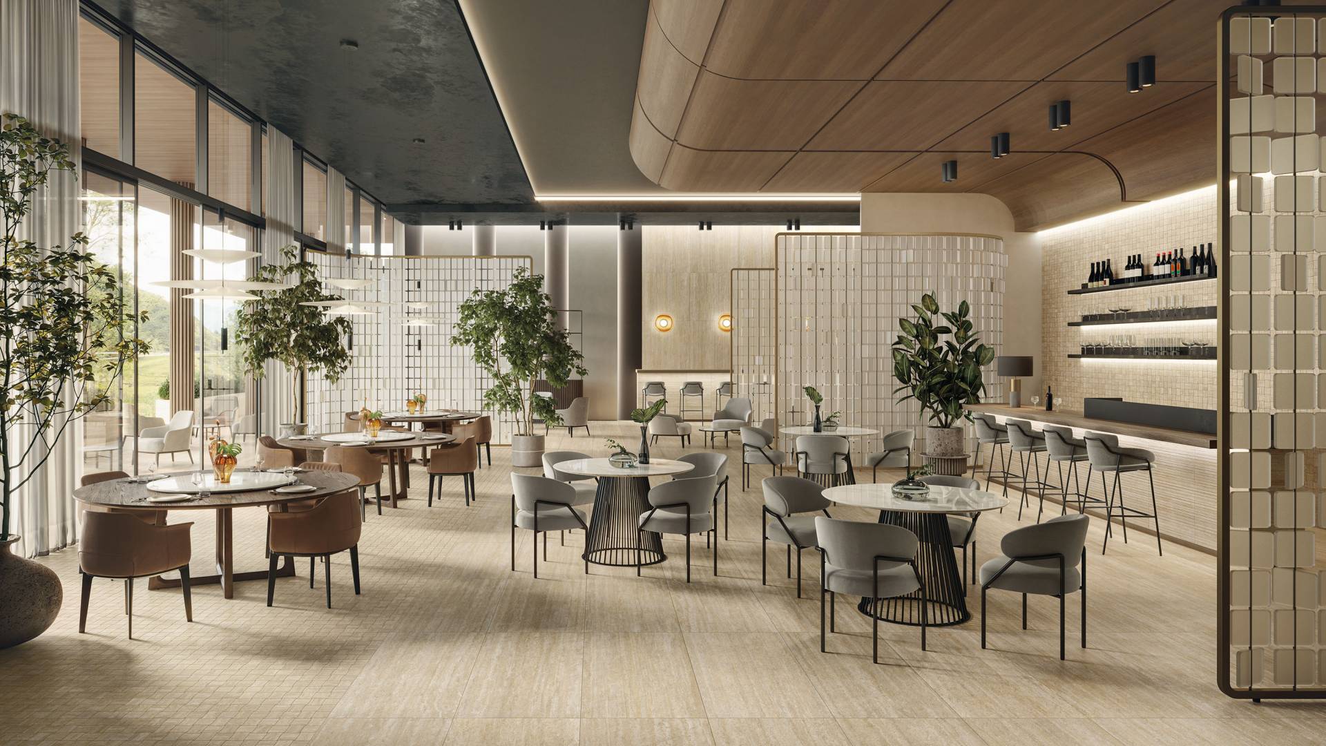 The 9mm standard for interior excellence