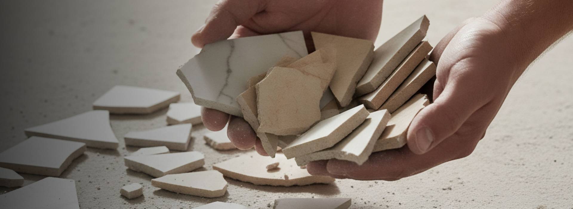 Recovery of raw and fired scraps