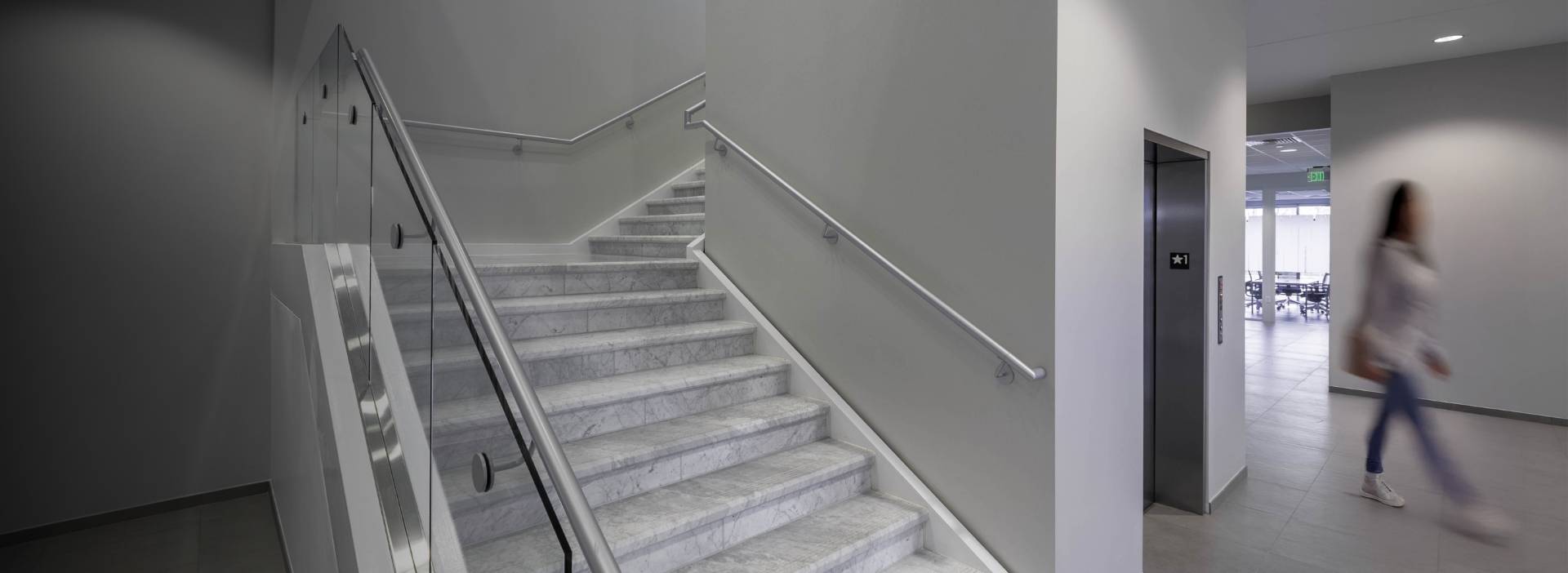 Workspaces designed for natural light