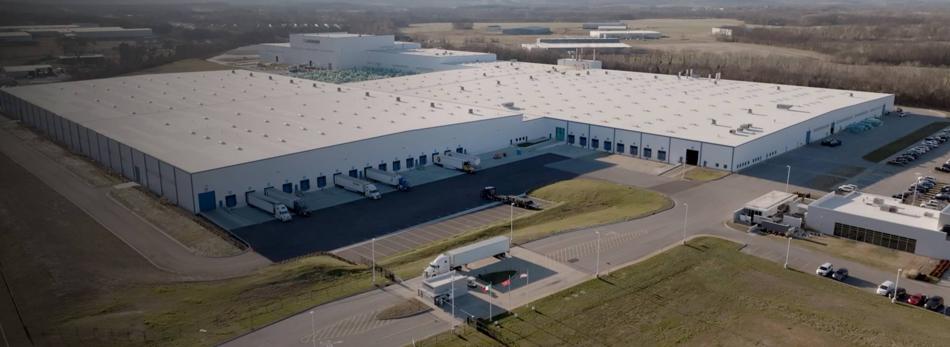 96 acres of industrial area in Mount Pleasant