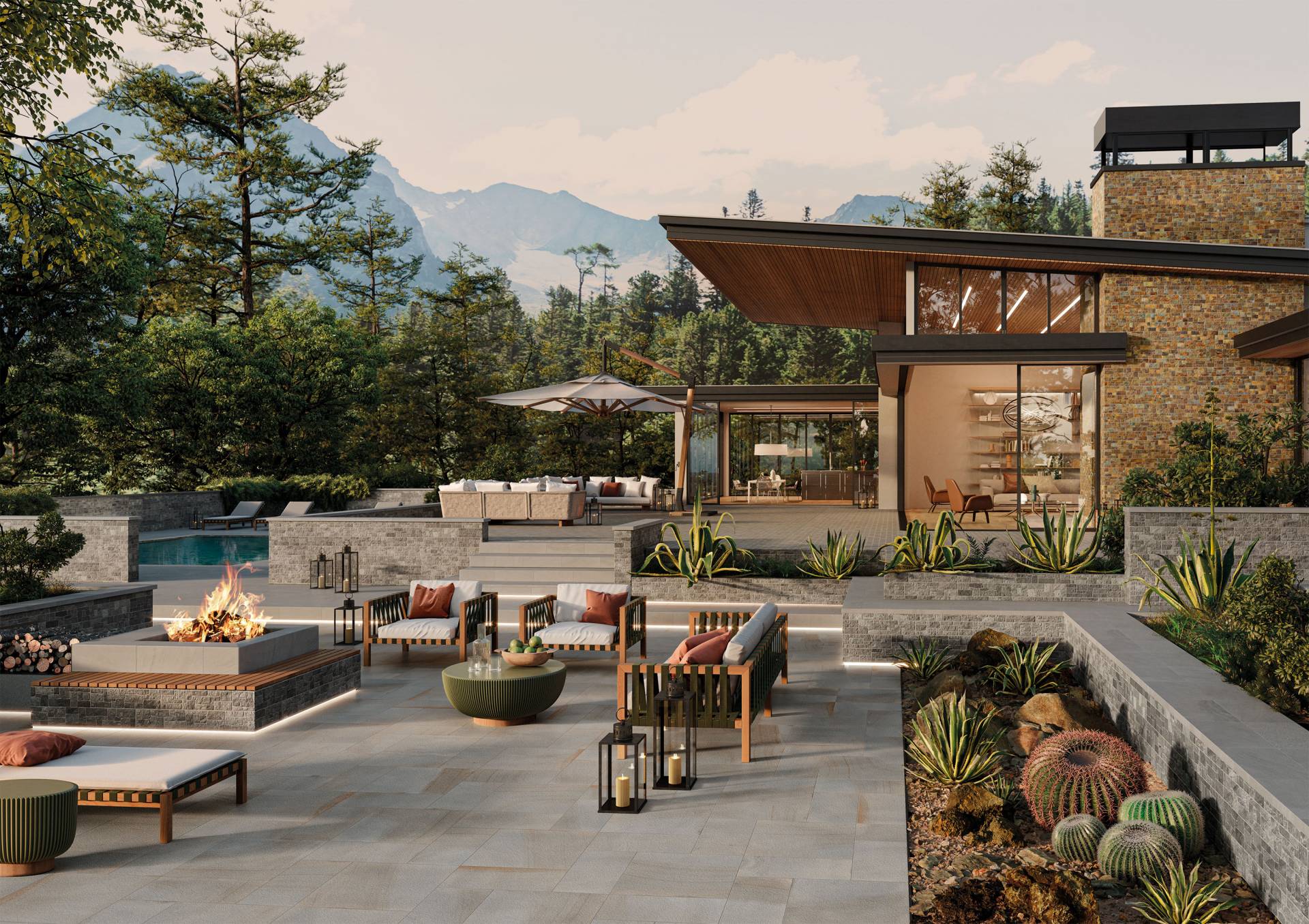 An unparalleled offering for outdoor design projects.