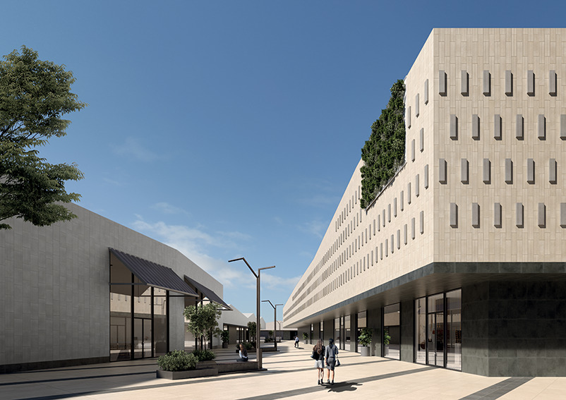 The new fa&ccedil;ade language for contemporary architecture.