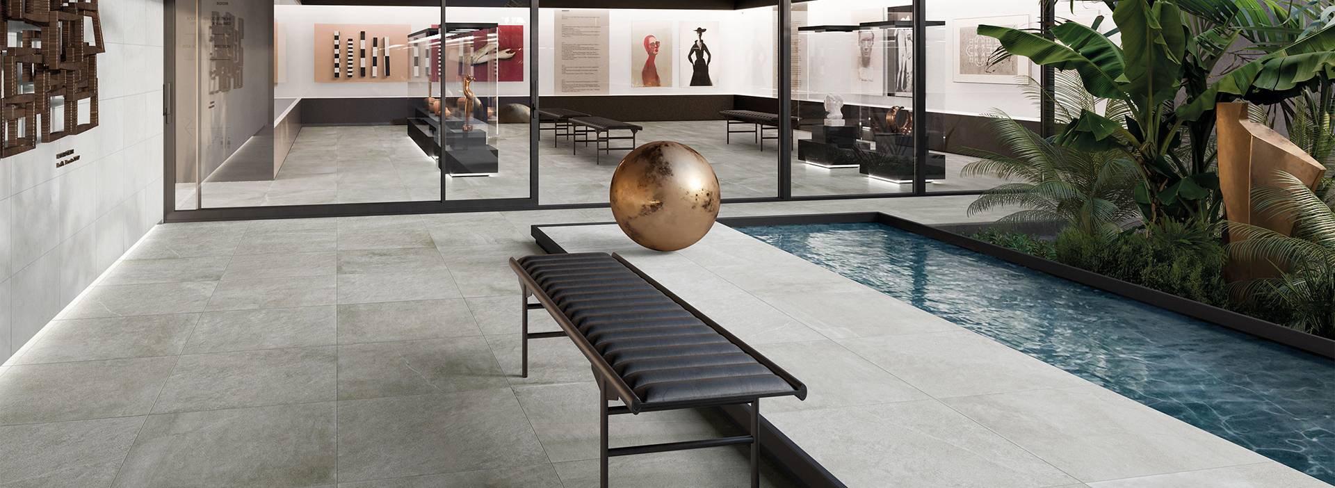 Frontier20 - Stone look