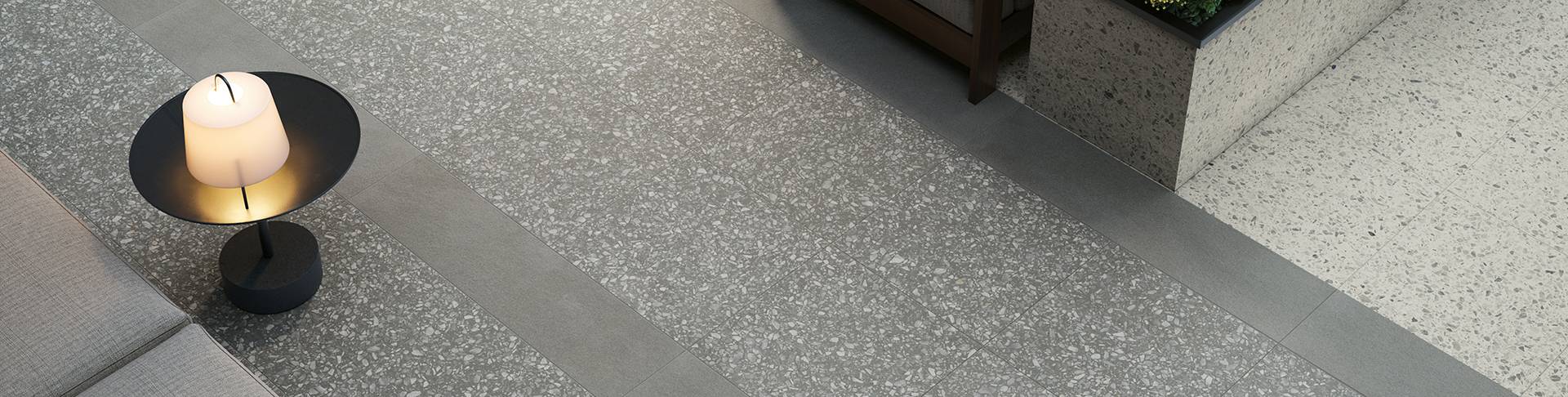 Frontier20 - Terrazzo look