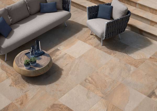 flagstone look