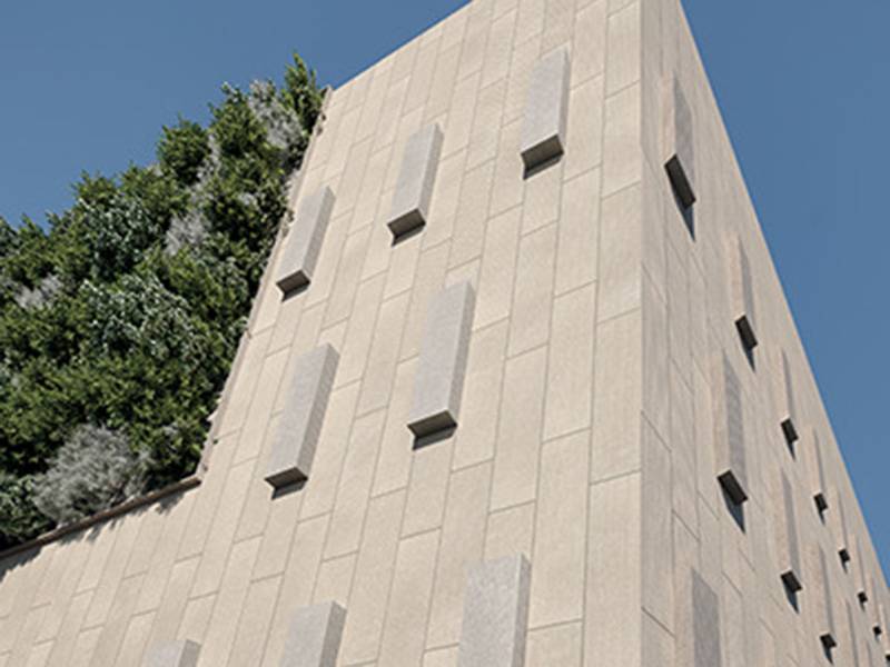 Innovative look, traditional installation