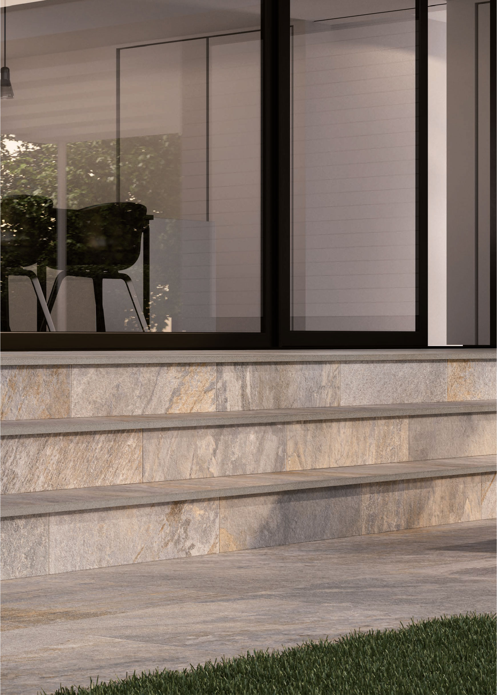 STAIRS <b>WITH AN IN-DEMAND AESTHETIC THAT IS ALSO HIGH PERFORMING.</b>